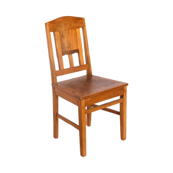 Cadeira Madeira TJ com Desenho Quadrado - Wharehouse