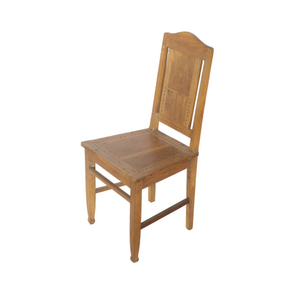Cadeira Madeira TJ com Desenho Retangular - Wharehouse