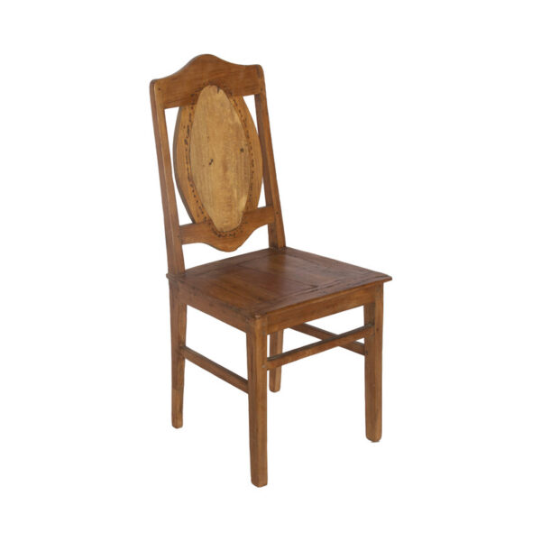 Cadeira Madeira TJ com Desenho Oval - Wharehouse