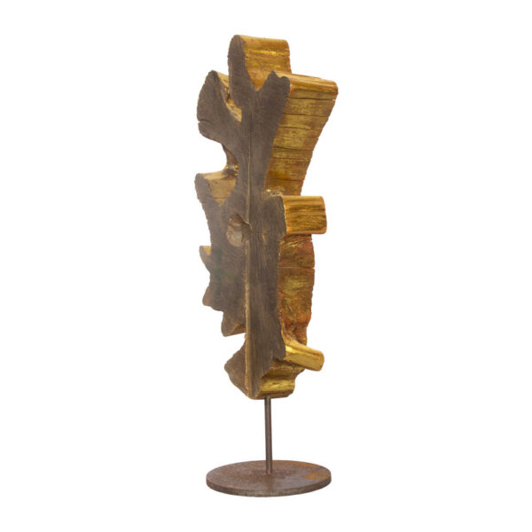 Escultura de Madeira Dourada - Wharehouse