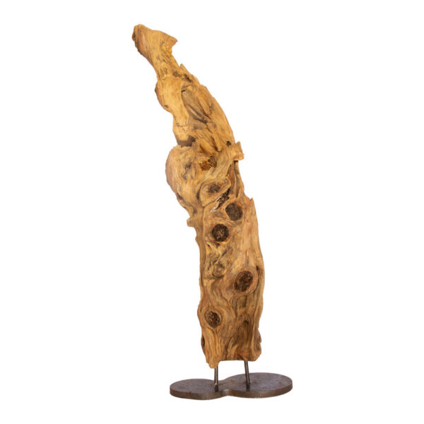 Escultura de Madeira Furos - Wharehouse