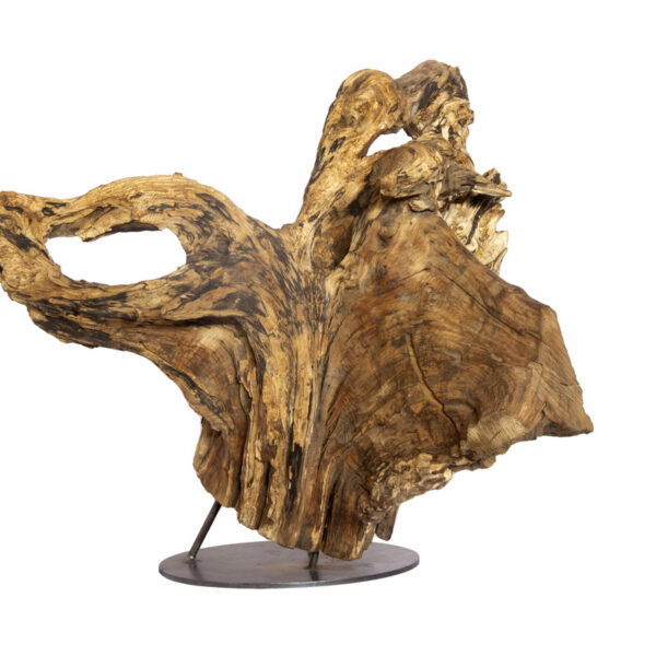 Escultura de Madeira Alce - Wharehouse